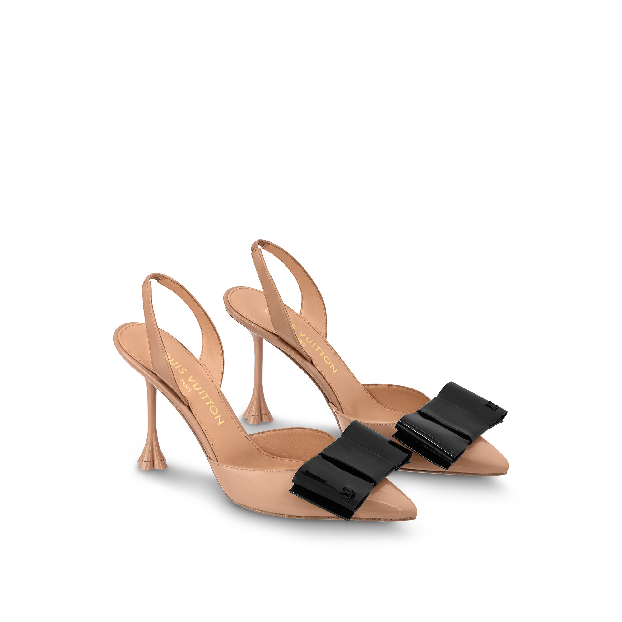 Blossom Slingback Pump Shoes LOUIS VUITTON